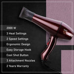 Buy Wahl 05439-1024 Super Dry Turbo- 2000watts  - Purplle