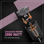 Buy Wahl 05439-1024 Super Dry Turbo- 2000watts  - Purplle