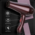 Buy Wahl 05439-1024 Super Dry Turbo- 2000watts  - Purplle