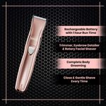 Buy Wahl 09865-2924 Pure Confidence Grooming Trimmer, Rose Gold - Purplle