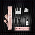Buy Wahl 09865-2924 Pure Confidence Grooming Trimmer, Rose Gold - Purplle