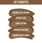 Buy NY Bae All In One Stick - Do The Harlem Dance, Toffee 6 | Foundation Concealer Contour Colour Corrector Stick | Dusky Skin | Creamy Matte Finish | Enriched With Vitamin E | Covers Blemishes & Dark Circles | Medium Coverage | Cruelty Free - Purplle