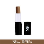 Buy NY Bae All In One Stick - Do The Harlem Dance, Toffee 6 | Foundation Concealer Contour Colour Corrector Stick | Dusky Skin | Creamy Matte Finish | Enriched With Vitamin E | Covers Blemishes & Dark Circles | Medium Coverage | Cruelty Free - Purplle