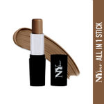 Buy NY Bae All In One Stick - Do The Harlem Dance, Toffee 6 | Foundation Concealer Contour Colour Corrector Stick | Dusky Skin | Creamy Matte Finish | Enriched With Vitamin E | Covers Blemishes & Dark Circles | Medium Coverage | Cruelty Free - Purplle