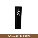 Buy NY Bae All In One Stick - Do The Harlem Dance, Toffee 6 | Foundation Concealer Contour Colour Corrector Stick | Dusky Skin | Creamy Matte Finish | Enriched With Vitamin E | Covers Blemishes & Dark Circles | Medium Coverage | Cruelty Free - Purplle