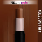 Buy NY Bae All In One Stick - Do The Harlem Dance, Toffee 6 | Matte | Dusky Skin | Enriched With Vitamin E | Long Wearing - Purplle