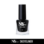 Buy NY Bae Skeyeliner - Matte (6ml) | Liquid Black Eyeliner | Intense Pigment | Long Lasting | Smudgeproof | Precise Application | Beginner Friendly - Purplle