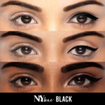 Buy NY Bae Skeyeliner - Matte (6ml) | Liquid Black Eyeliner | Intense Pigment | Long Lasting | Smudgeproof | Precise Application | Beginner Friendly - Purplle