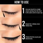Buy NY Bae Skeyeliner - Matte (6ml) | Liquid Black Eyeliner | Intense Pigment | Long Lasting | Smudgeproof | Precise Application | Beginner Friendly - Purplle