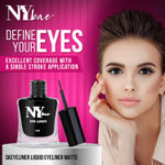 Buy NY Bae Skeyeliner - Matte (6ml) | Liquid Black Eyeliner | Intense Pigment | Long Lasting | Smudgeproof | Precise Application | Beginner Friendly - Purplle