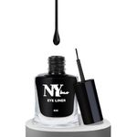 Buy NY Bae Skeyeliner - Matte (6ml) | Liquid Black Eyeliner | Intense Pigment | Long Lasting | Smudgeproof | Precise Application | Beginner Friendly - Purplle