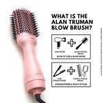 Buy Alan Truman The Blow Brush Pastel Pink 1 Pc - Purplle