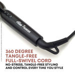 Buy Alan Truman Curl Compact - 34mm Large Hair Curler | Frizz Free Hair Curling| Curl Hold Cip For Long Lasting Curls| Suitable For Short To Mid Lengths| Wide Temperature Control Range For Every Hair Texture| Heat Resistant Clip - Purplle