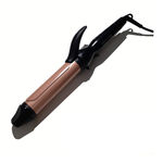 Buy Alan Truman Curl Compact - 34mm Large Hair Curler | Frizz Free Hair Curling| Curl Hold Cip For Long Lasting Curls| Suitable For Short To Mid Lengths| Wide Temperature Control Range For Every Hair Texture| Heat Resistant Clip - Purplle