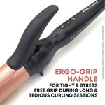 Buy Alan Truman Curl Compact - 34mm Large Hair Curler | Frizz Free Hair Curling| Curl Hold Cip For Long Lasting Curls| Suitable For Short To Mid Lengths| Wide Temperature Control Range For Every Hair Texture| Heat Resistant Clip - Purplle