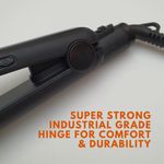 Buy Alan Truman Super-glide Wide Styler | Wide Plate Straightener| Torumaline Ceramic Plates| Easy To Glide Straightener - Purplle