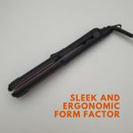 Buy Alan Truman Super-glide Wide Styler | Wide Plate Straightener| Torumaline Ceramic Plates| Easy To Glide Straightener - Purplle