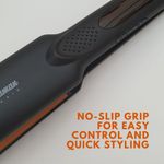 Buy Alan Truman Super-glide Wide Styler | Wide Plate Straightener| Torumaline Ceramic Plates| Easy To Glide Straightener - Purplle