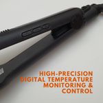 Buy Alan Truman Super-glide Wide Styler | Wide Plate Straightener| Torumaline Ceramic Plates| Easy To Glide Straightener - Purplle