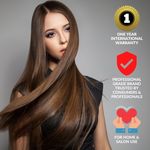 Buy Alan Truman Blue AT 100 Tourmaline - Ceramic Styler | Straightening, Curls, Waves And Flicks| Floating Plates Ensure Tug Free Styling| Avoids Unnecessary Heat Exposure| Enable Easy Releasing of Hair Whilst Releasing Curls Or Waves - Purplle