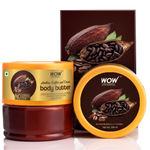 Buy WOW Skin Science Arabica Coffee And Cocoa Body Butter (200 ml) - Purplle