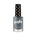 Buy Purplle Nail Lacquer, Black, Matte - High On Gaming 15 | No streaks | Chip resistent | Long Lasting | One-swipe Application | Quick Drying | Highly Pigmented (9 ml) - Purplle