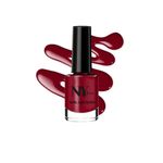 Buy NY Bae Creme Nail Enamel - Waldorf Salad 18 (6 ml) | Red | Rich Pigment | Chip-proof | Long lasting | Quick Drying | Cruelty Free - Purplle