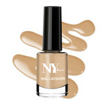 Buy NY Bae Gel Nail Lacquer - Sponge Candy 12 (6 ml) | Nude brown | Luxe Gel Finish | Highly Pigmented | Chip Resistant | Long lasting | Full Coverage | Streak-free Application | Cruelty Free | Non-Toxic - Purplle