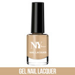 Buy NY Bae Gel Nail Lacquer - Sponge Candy 12 (6 ml) | Nude brown | Luxe Gel Finish | Highly Pigmented | Chip Resistant | Long lasting | Full Coverage | Streak-free Application | Cruelty Free | Non-Toxic - Purplle