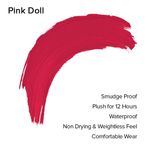 Buy Gala of London Matte Liquid Lipstick (Waterproof, Transfer Proof, Mask Proof, 12H Lasting) - 09 Pink Doll (2 ml) - Purplle