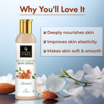 Buy Good Vibes Revitalizing Body Lotion - Almond (200 ml) - Purplle