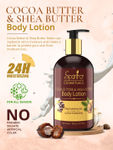Buy Spantra Cocoa Butter & Shea Butter Body Lotion, 300ml - Purplle