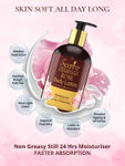 Buy Spantra Rose Body Lotion, 300 ml - Purplle