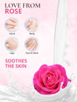 Buy Spantra Rose Body Lotion, 300 ml - Purplle
