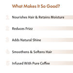 Buy mCaffeine Damage Repair Latte Shampoo & Conditioner Combo | Nourishes & Strengthens Dry Hair | With Coconut Milk, Coffee & Keratin for Smooth & Shiny Hair | Sulphate & Paraben Free 500 ml - Purplle