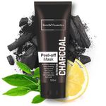 Buy Ronzille Charcoal Face Mask Blackhead Removing Peel Off Mask- 100 gm - Purplle