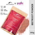Buy Alps Goodness Powder - Beetroot (250 g) - Purplle