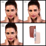 Buy Insight Duo Stick-Conceal.Contour + Highlighter_03 Chocolate - Purplle