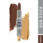 Buy Insight Duo Stick-Conceal.Contour + Highlighter_03 Chocolate - Purplle