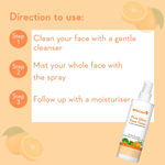 Buy WishCare Pure Glow Face Toner for Pore Tightening & Even Toned Skin with 7% AHA, Oranges & Green Tea (200 ml) - Purplle