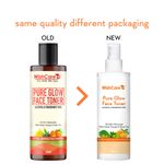 Buy WishCare Pure Glow Face Toner for Pore Tightening & Even Toned Skin with 7% AHA, Oranges & Green Tea (200 ml) - Purplle