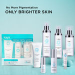 Buy Kaya Brightening Beads Cleanser With AHA Niacinamide Vitamin E daily use exfoliating & brightening face wash all skin types 50 ml - Purplle