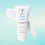 Buy Kaya Brightening Beads Cleanser With AHA Niacinamide Vitamin E daily use exfoliating & brightening face wash all skin types 50 ml - Purplle