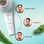 Buy Kaya Brightening Beads Cleanser With AHA Niacinamide Vitamin E daily use exfoliating & brightening face wash all skin types 50 ml - Purplle