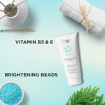 Buy Kaya Brightening Beads Cleanser With AHA Niacinamide Vitamin E daily use exfoliating & brightening face wash all skin types 50 ml - Purplle