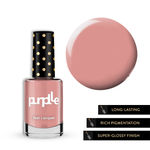 Buy Purplle Nail Lacquer, Nude, Creme - High On Cuddles 16 (9 ml) - Purplle