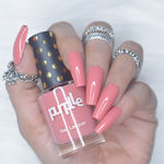 Buy Purplle Nail Lacquer, Nude, Creme - High On Cuddles 16 (9 ml) - Purplle