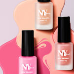 Buy NY Bae Matte Nail Enamel - Cup Cake 3 (6 ml) | Pink | Luxe Matte Finish | Highly Pigmented | Chip Resistant | Long lasting | Full Coverage | Streak-free Application | Vegan | Cruelty Free | Non-Toxic - Purplle