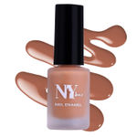 Buy NY Bae Matte Nail Enamel - Tacos 13 (6 ml) | Orange Brown | Luxe Matte Finish | Highly Pigmented | Chip Resistant | Long lasting | Full Coverage | Streak-free Application | Vegan | Cruelty Free | Non-Toxic - Purplle