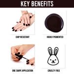 Buy NY Bae Matte Nail Enamel - Chicken Barbecue 15 (6 ml) | Brown | Luxe Matte Finish | Highly Pigmented | Chip Resistant | Long lasting | Full Coverage | Streak-free Application | Vegan | Cruelty Free | Non-Toxic - Purplle